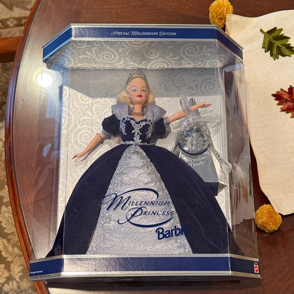 Barbie Millennium Princess in Blue and Silver Gown